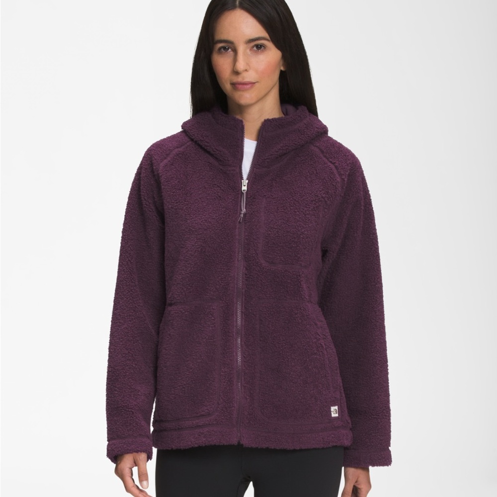 The North Face Women's Deep Purple Teddy Jacket